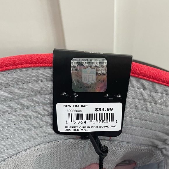 New Era - NFL Jacksonville Jaguars Pro Bowl Bucket Hat M/L - Picture 4 of 8